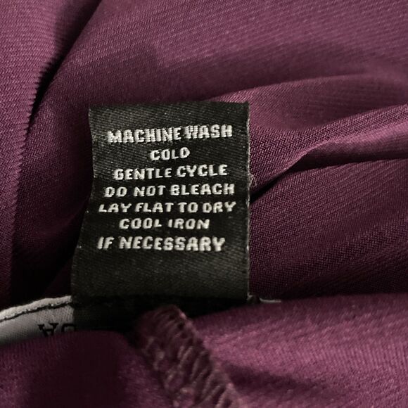 Adele & May  Blouse M Sheer 3/4 Sleeve V-Neck Keyhole Boho Feminine Top - Picture 6 of 12